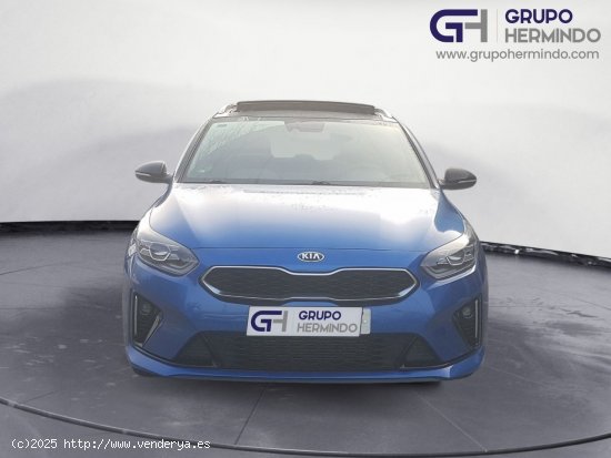 Kia Ceed Tourer 1.6 CRDI 136 CV GT LINE + PAQUETE TECHO PANORAMICO - Ponteareas