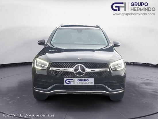 Mercedes Clase GLC 300 de 4 MATIC AMG LINE+PAQUETE VENTAJAS - Ponteareas