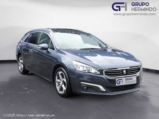 Peugeot 508 SW ALLURE 2.0 BLUE HDI 180 CV AUT - Ponteareas