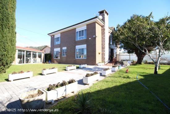  CHALET INDIVIDUAL DE 6 DORM. EN PARCELA DE 734 METROS EN CECEÑAS - MEDIO CUDEYO - CANTABRIA 