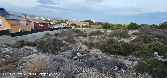 parcela en el calvario mutxamel 936 m2 URBANO - ALICANTE