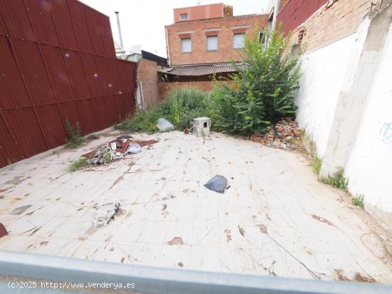  SE VENDE TERRENO URBANO EN TERRASSA, ZONA TORRESANA - BARCELONA 