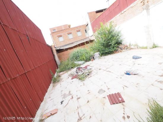 SE VENDE TERRENO URBANO EN TERRASSA, ZONA TORRESANA - BARCELONA