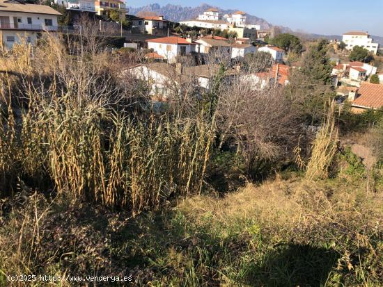 SOLAR EN VENTA EN CAN PARELLADA - BARCELONA