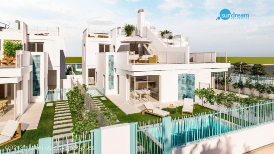  Chalet pareado en venta con piscina privada  en Los Alcázares - MURCIA 