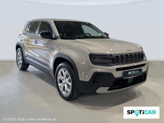 Jeep Avenger  1.2 eHybrid 74kW (100CV) Altitude - 