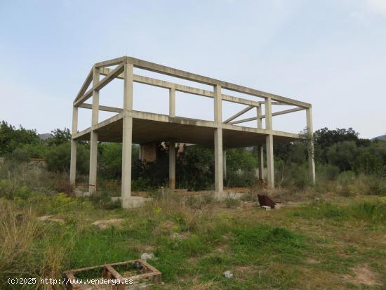  Finca rústica en Bunyola con vivienda en construcción - BALEARES 