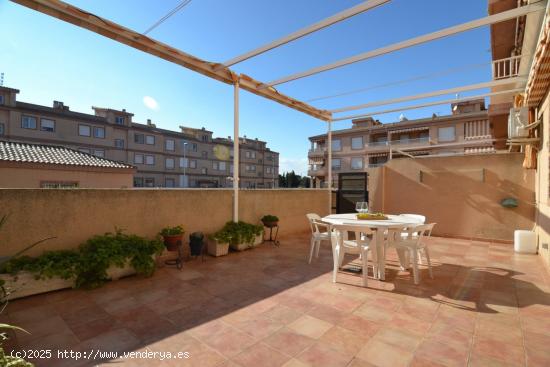 ALQUILER VACACIONAL EN LA PLAYA DE PUÇOL - VALENCIA