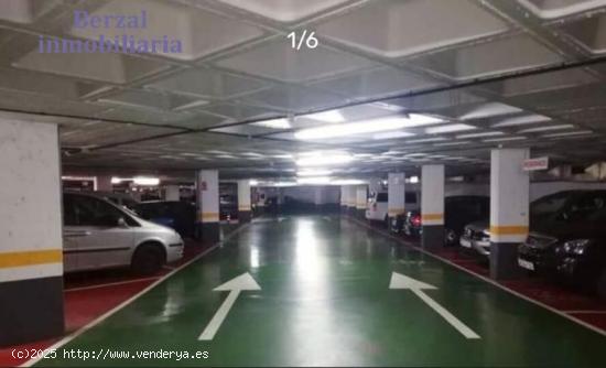 Se vende amplia plaza de garaje en Logroño, Zona Ayuntamiento - Parking Continental - LA RIOJA