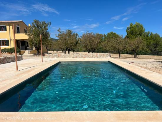 CASA RÚSTICA CON PISCINA CERCA DE PALMA - BALEARES