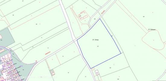 Finca rústica en venta en lugar La Mariana y el Cortijo Valladolises Murcia - MURCIA