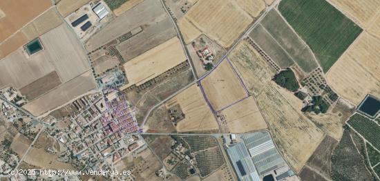 Finca rústica en venta en lugar La Mariana y el Cortijo Valladolises Murcia - MURCIA