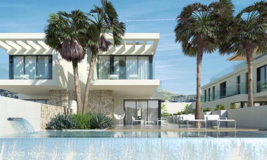  VILLA DE OBRA NUEVA EN LA FONT DEL LLOP - ALICANTE 