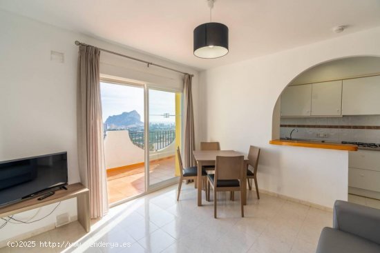 Apartamento en venta en Calpe (Alicante)