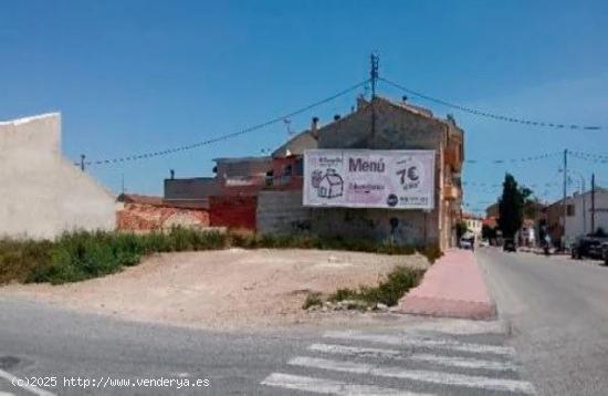  Suelo urbano en venta en Santa Cruz. - MURCIA 