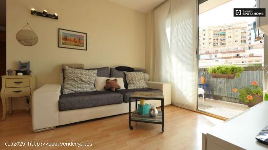  Acogedor apartamento de 1 dormitorio en alquiler en Horta-Guinardó - BARCELONA 