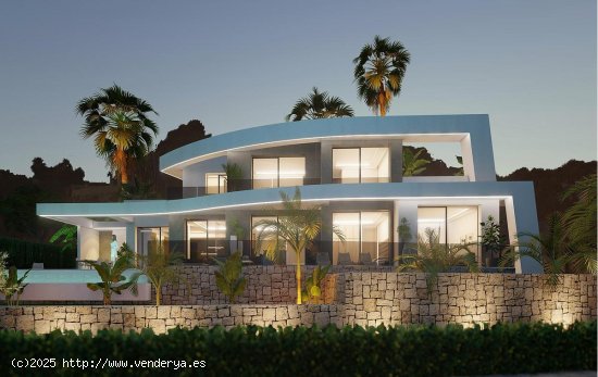  Villa en venta a estrenar en Benissa (Alicante) 