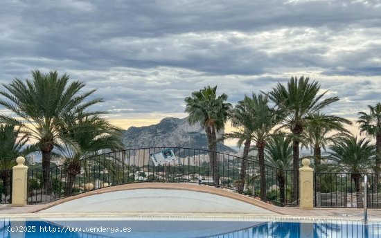 Apartamento en venta en Calpe (Alicante)