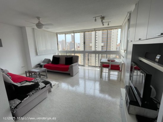 Apartamento en venta en Benidorm (Alicante)