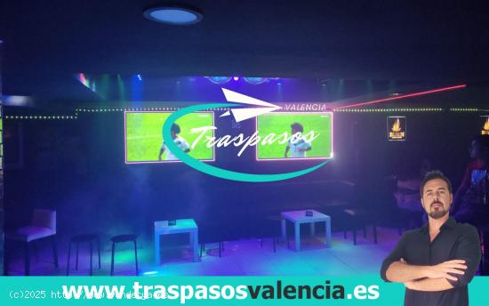 FAMOSA DISCOTECA EN TRASPASO EN ZONA ZAIDIA, VALENCIA. - VALENCIA