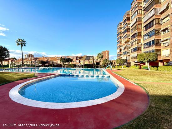  APARTAMENTO EN CABO DE LAS HUERTAS - BAJO CON VISTAS AL JARDÍN - ALICANTE 