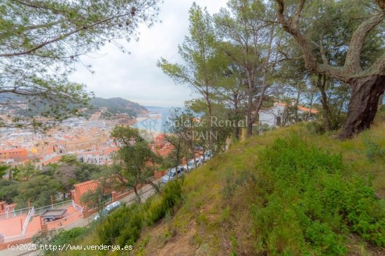 Parcela en venta en Tossa de Mar (Girona)