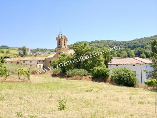 Parcelas urbanas en Bearin - NAVARRA