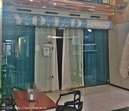  SE ALQUILA LOCAL COMERCIAL EN LA AVENIDA DE LA ESTACIÓN - ZONA ENSANCHE / DIPUTACIÓN - ALICANTE 