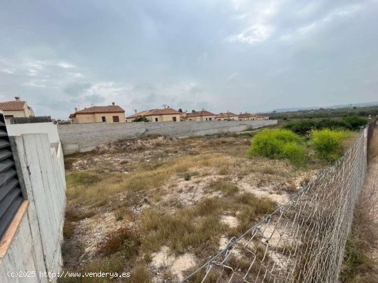 Parcela en venta en San Fulgencio (Alicante)