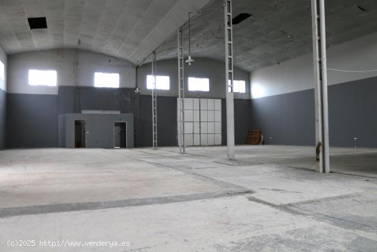 SE VENDE NAVE INDUSTRIAL EN PINOSO ( ALICANTE ) - ALICANTE