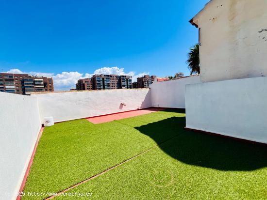 Bungalow reformado en el Cabo de las Huertas con piscina - ALICANTE