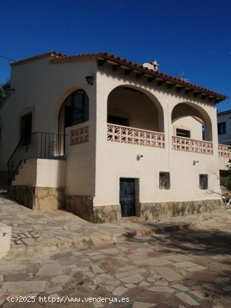 Villa en venta en Calpe (Alicante)