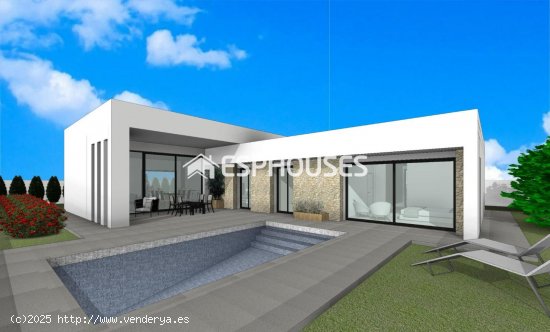  Casa en venta a estrenar en Pinoso (Alicante) 