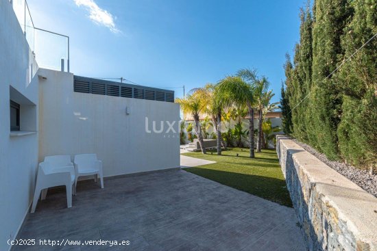 Casa en venta en Calpe (Alicante)