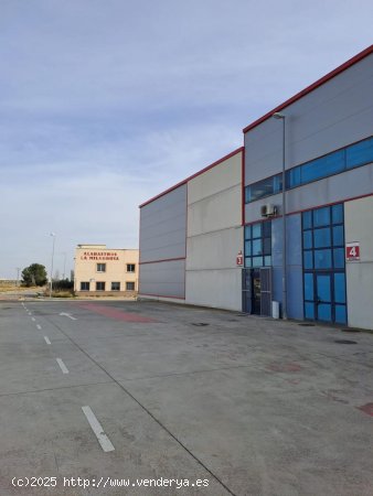 Nave en venta en Cintruénigo (Navarra)