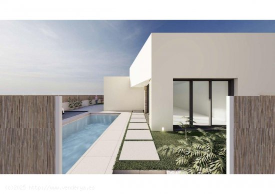 Chalet en venta en construcción en Bigastro (Alicante)