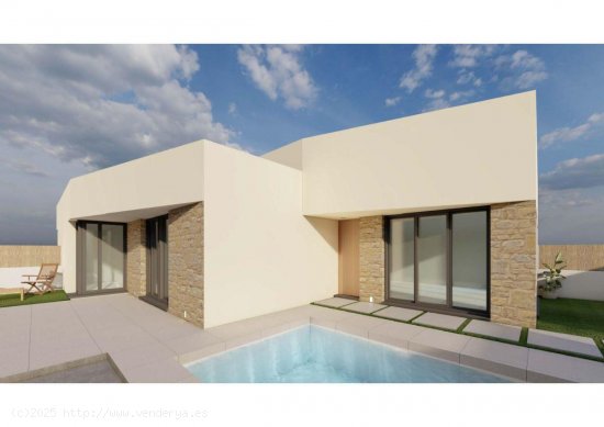 Chalet en venta en construcción en Bigastro (Alicante)