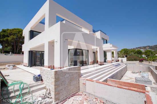 Villa en venta a estrenar en Benissa (Alicante)