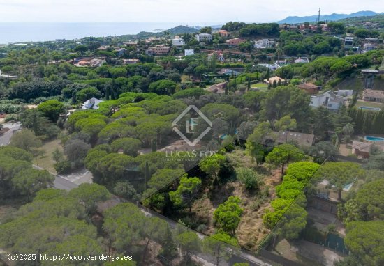  Parcela en venta en Sant Andreu de Llavaneres (Barcelona) 