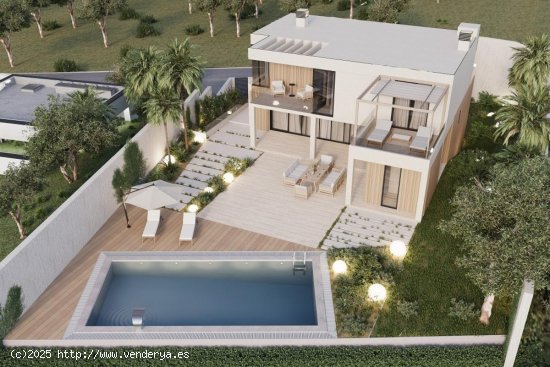 Villa en venta a estrenar en Calpe (Alicante)