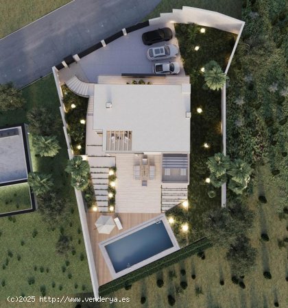 Villa en venta a estrenar en Calpe (Alicante)