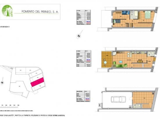 Casa en venta en Aínsa-Sobrarbe (Huesca)