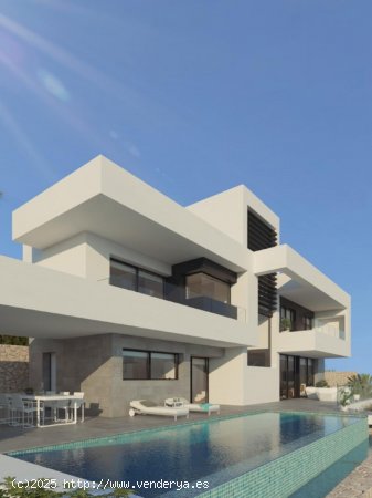 Villa en venta a estrenar en Altea (Alicante)