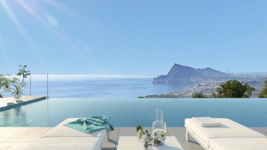 Villa en venta a estrenar en Altea (Alicante)