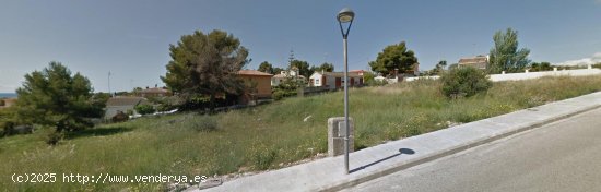 Suelo urbano en venta  en Cunit - Tarragona