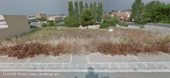 Suelo urbano en venta  en Cunit - Tarragona