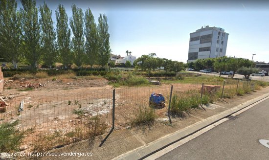 Suelo urbano en venta  en Cunit - Tarragona