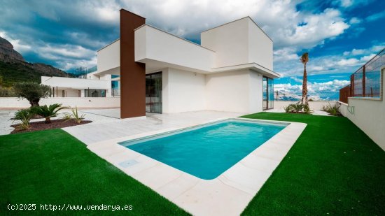 Villa en venta a estrenar en Polop (Alicante)