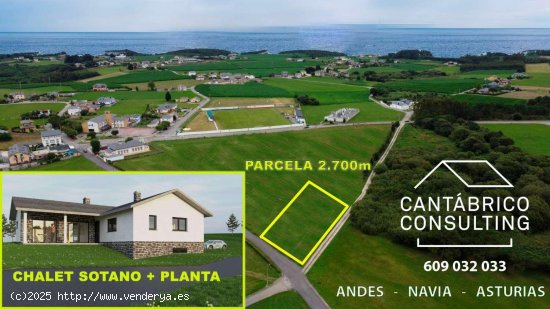  Chalet en venta en construcción en Navia (Asturias) 