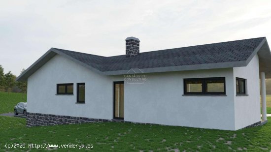 Chalet en venta en construcción en Navia (Asturias)